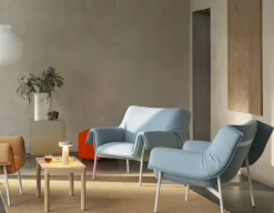 Muuto Ease bärbar lampa, grå