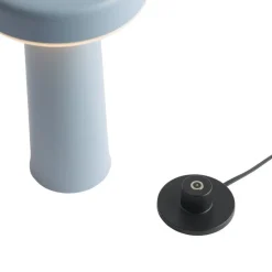 Muuto Ease bärbar lampa, ljusblå