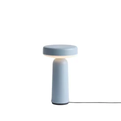 Muuto Ease bärbar lampa, ljusblå