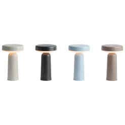 Muuto Ease bärbar lampa, svart