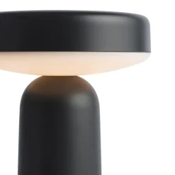 Muuto Ease bärbar lampa, svart