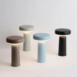 Muuto Ease bärbar lampa, svart