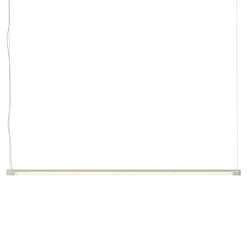 Muuto Fine hänglampa, 120 cm, grå