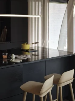 Muuto Fine hänglampa, 120 cm, grå