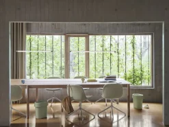 Muuto Fine hänglampa, 120 cm, grå