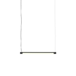 Muuto Fine hänglampa, 60 cm, svart