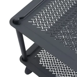 Muuto Flow rullvagn, 2-lager, blågrå