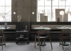 Muuto Flow rullvagn, 2-lager, blågrå