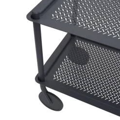 Muuto Flow rullvagn, 2-lager, blågrå