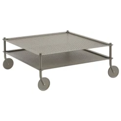 Muuto Flow soffbord, 95 x 95,5 cm, taupe