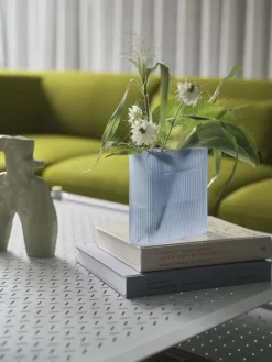 Muuto Flow soffbord, 95 x 95,5 cm, grå