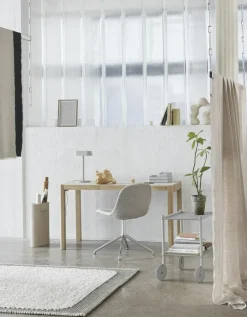 Muuto Flow vagn, 2 lager, grå