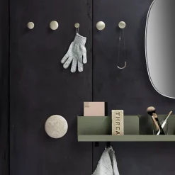 Muuto Folded hylla, svart, medium