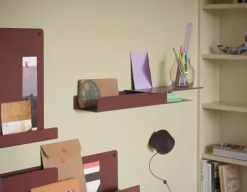 Muuto Folded Platform hylla, svart