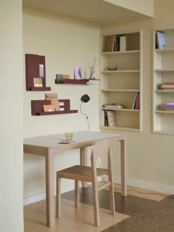 Muuto Folded Platform hylla, svart