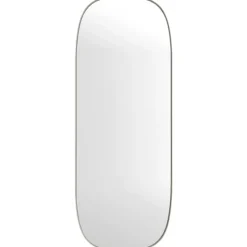 Muuto Framed spegel, stor, grå