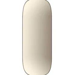 Muuto Framed spegel, stor, brungrå