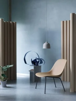Muuto Grain pendellampa, grå