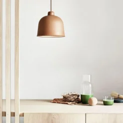 Muuto Grain pendellampa, svart