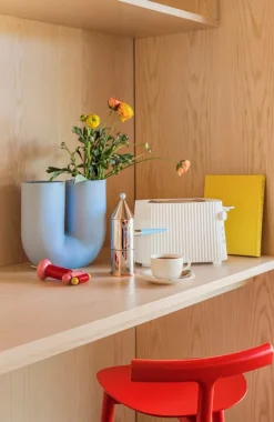 Muuto Kink vas, ljusblå