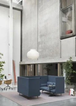 Muuto Leaf bordslampa, kopparbrun