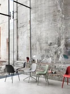 Muuto Leaf bordslampa, vit