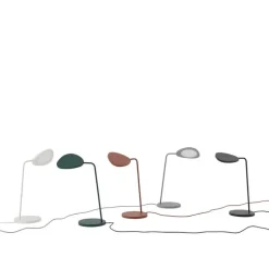 Muuto Leaf bordslampa, vit