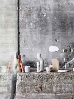 Muuto Leaf bordslampa, vit