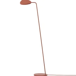 Muuto Leaf golvlampa, kopparbrun
