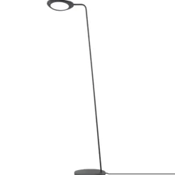 Muuto Leaf golvlampa, svart