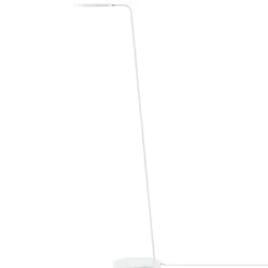 Muuto Leaf golvlampa, vit