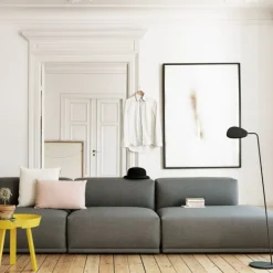 Muuto Leaf golvlampa, vit