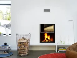 Muuto Leaf golvlampa, vit