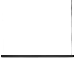 Muuto Linear pendellampa, 169,2 cm, svart