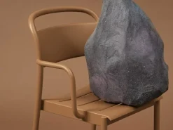 Muuto Linear Steel karmstol, burnt orange