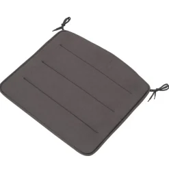 Muuto Linear Steel sittdyna till loungefåtölj, mörkgrå