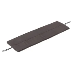 Muuto Linear Steel sittkudde, 110 cm, mörkgrå