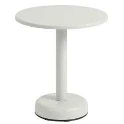 Muuto Linear Steel soffbord, 42 cm, grå