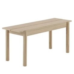Muuto Linear Wood bänk 110 x 34 cm, ek