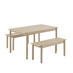 Muuto Linear Wood bänk 110 x 34 cm, ek