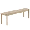 Muuto Linear Wood bänk 170 x 34 cm, ek