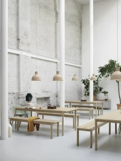 Muuto Linear Wood bänk 170 x 34 cm, ek