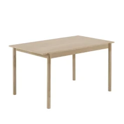 Muuto Linear Wood bord 140 x 85 cm, ek