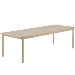 Muuto Linear Wood bord 260 x 90 cm, ek