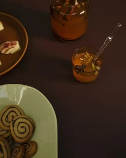 Muuto Mere skål, 51,5 x 21,5 cm, ljusgrön