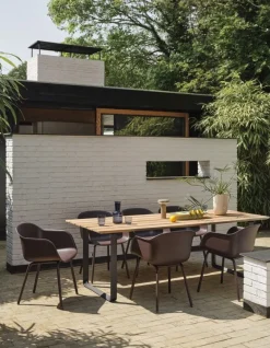 Muuto Mere skål, 51,5 x 21,5 cm, ljusgrön