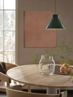 Muuto Midst bord, 120 cm, oljad ek - grå