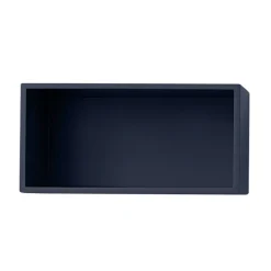Muuto Mini Stacked 2.0 hyllmodul, liten, midnight blue