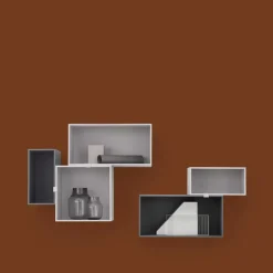 Muuto Mini Stacked 2.0, medium, ljusgrå