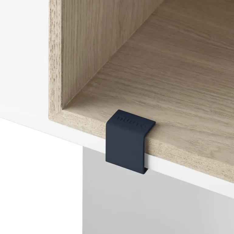 Muuto Mini Stacked clip, midnight blue